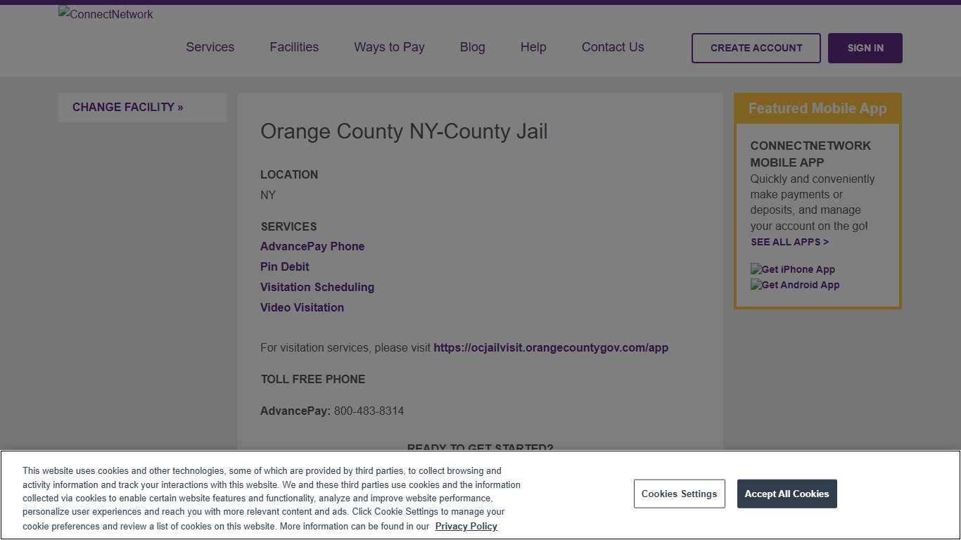 Orange County NY-County Jail ConnectNetwork